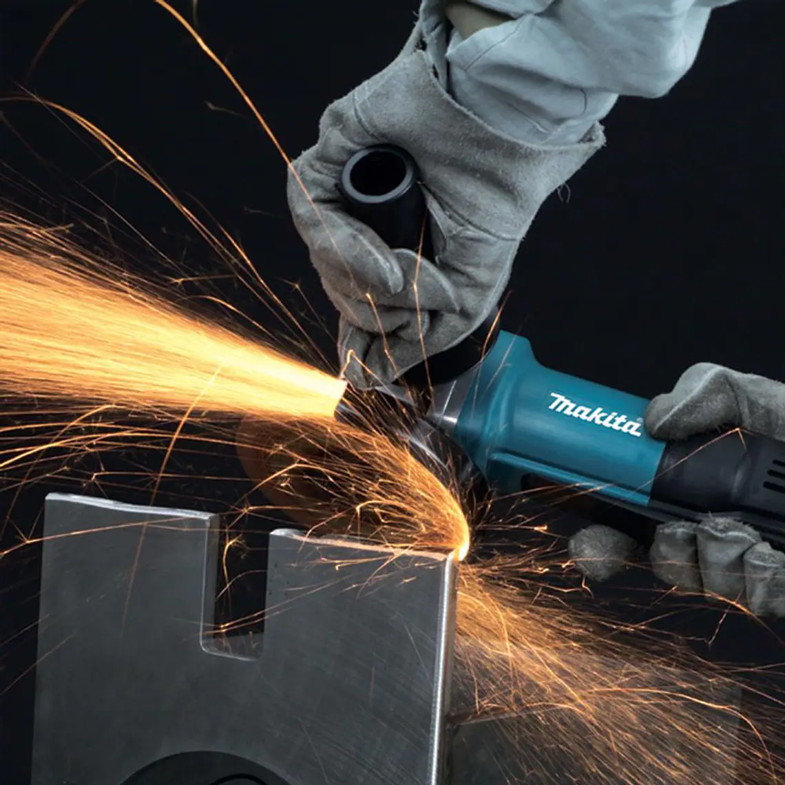Esmeril Angular De 4 1/2 Makita 840w 9557hpg 4