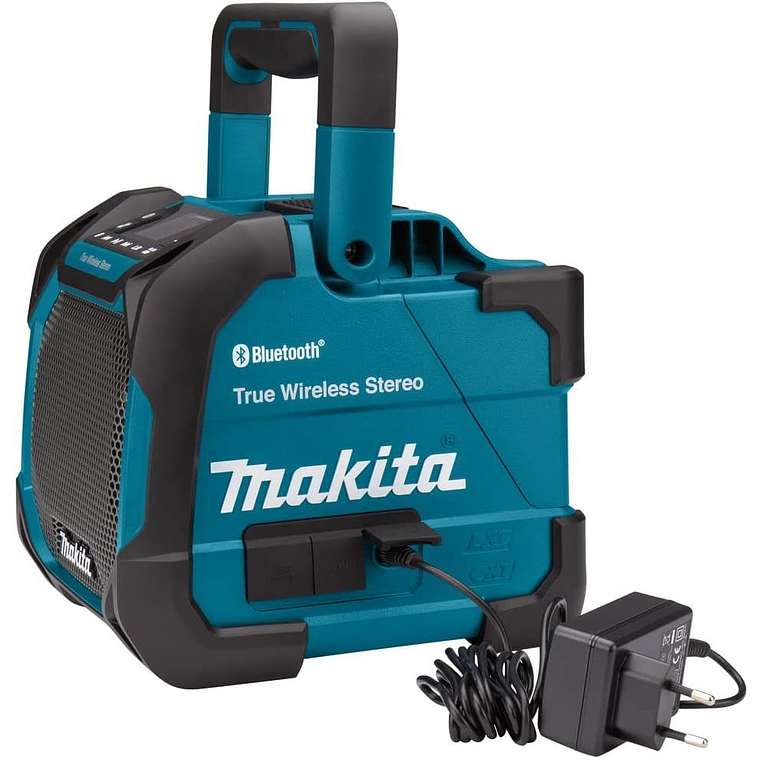 Parlante Inalámbrico Bluetooth 12v-18v Ac/dc Makita Dmr203 5