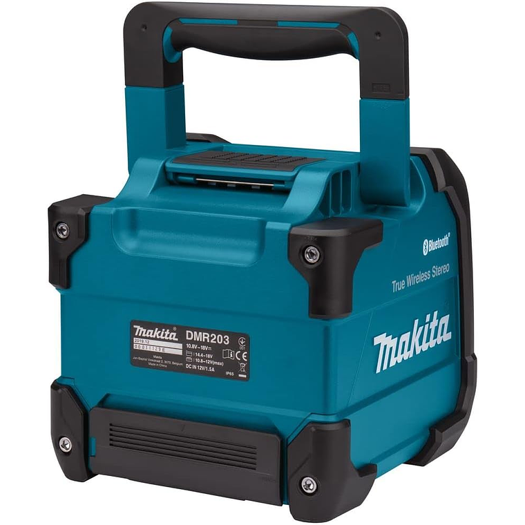 Parlante Inalámbrico Bluetooth 12v-18v Ac/dc Makita Dmr203 7