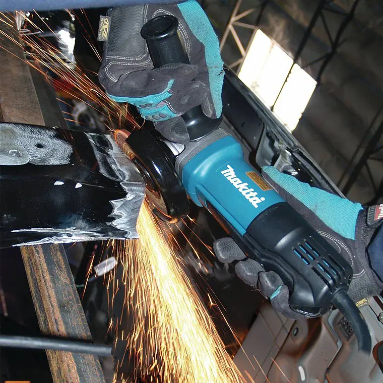 Esmeril Angular De 4 1/2 Makita 840w 9557hpg 7