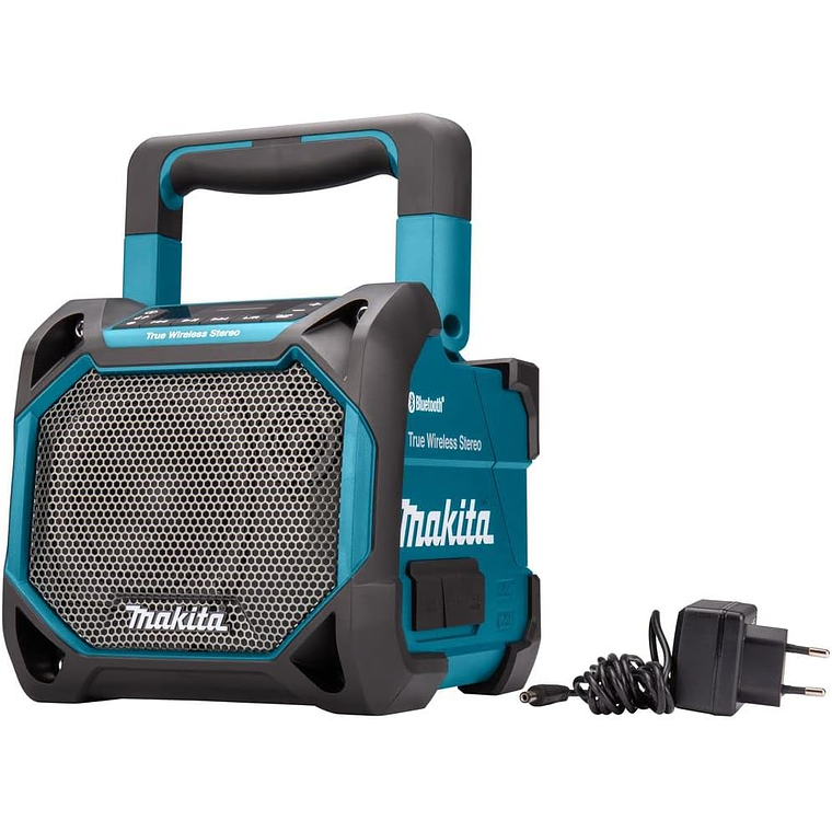 Parlante Inalámbrico Bluetooth 12v-18v Ac/dc Makita Dmr203 2