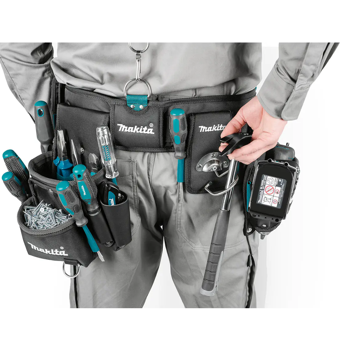 Cinturon Porta Herramientas Makita E-05175 5