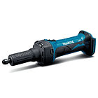 Rectificadora 18v Inalámbrica (6mm-1/4'') Makita Dgd800z 2