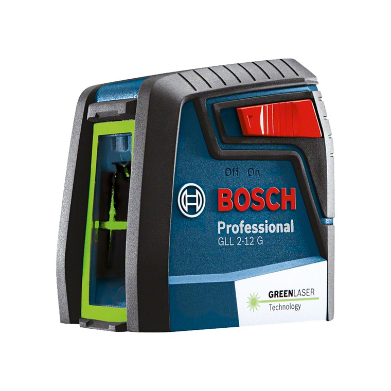 Nivel Laser Verde Bosch Gll 2-12g De Lineas Cruzadas 3