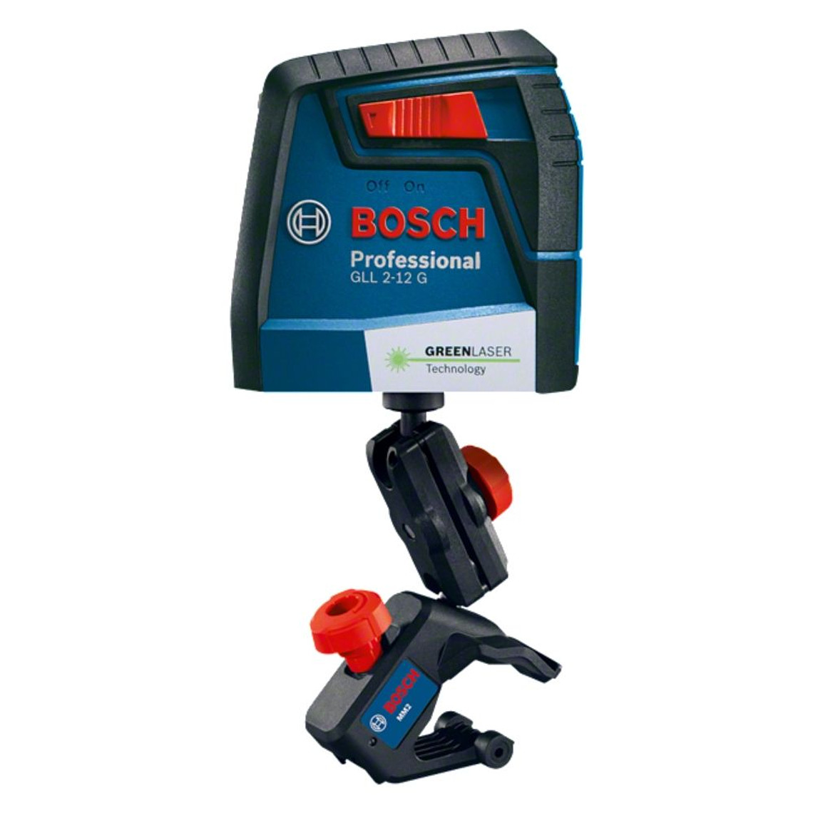 Nivel Laser Verde Bosch Gll 2-12g De Lineas Cruzadas 6