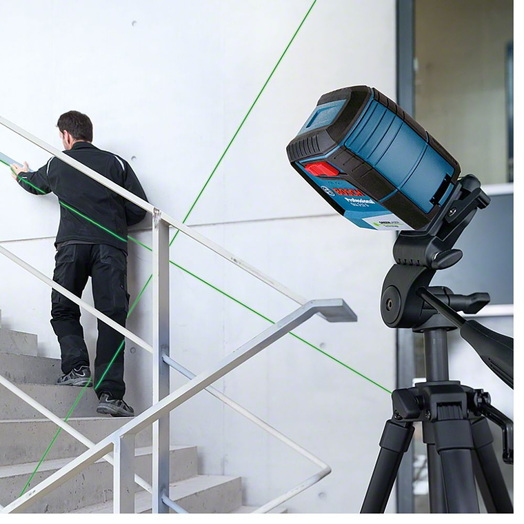 Nivel Laser Verde Bosch Gll 2-12g De Lineas Cruzadas 10