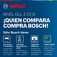 Nivel Laser Verde Bosch Gll 2-12g De Lineas Cruzadas - Miniatura 12