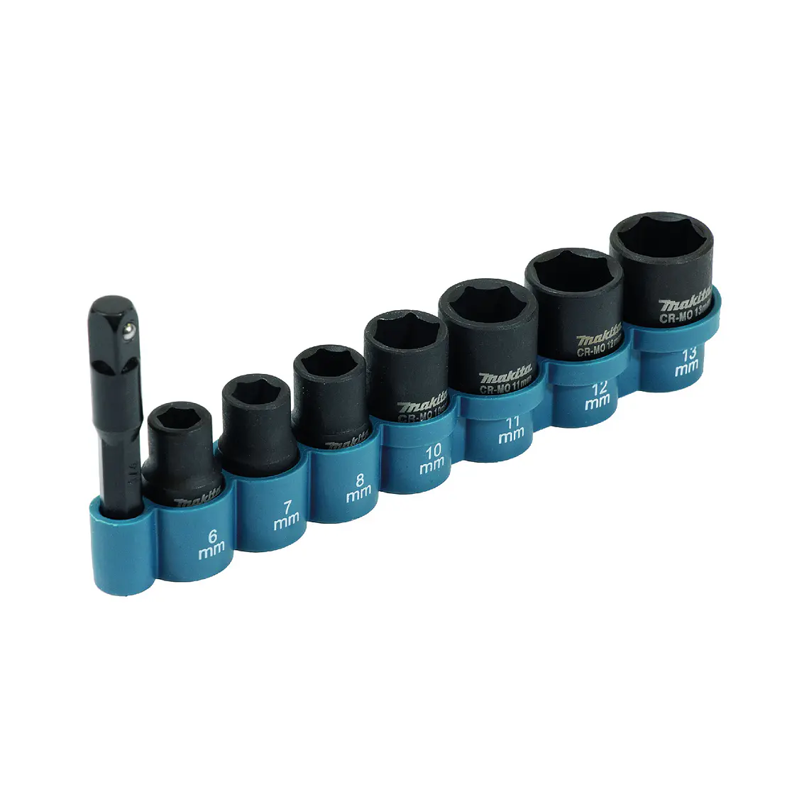Set De Dados Makita Impacto Socket 8 Piezas E-12289 1