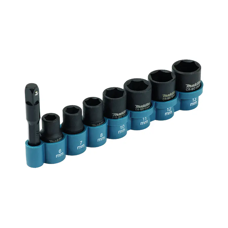 Set De Dados Makita Impacto Socket 8 Piezas E-12289 1