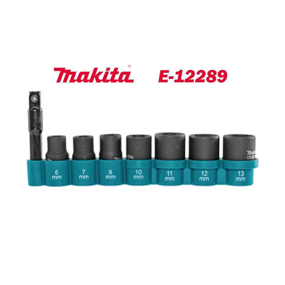 Set De Dados Makita Impacto Socket 8 Piezas E-12289 2