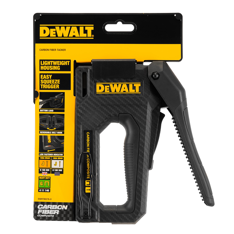 Grapadora / Clavadora Fibra De Carbono Dewalt Dwht80276 2