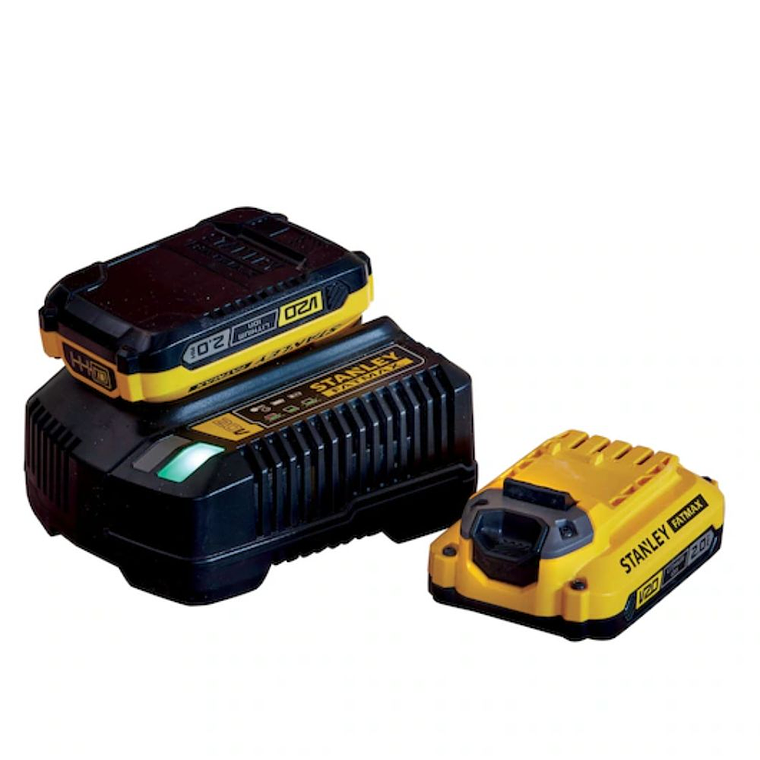 Cargador De Batería 20v 2ah Stanley Sc200-b2 3