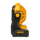 Ventilador Inalámbrico 20v Dewalt DCE512B Sin Baterías 5
