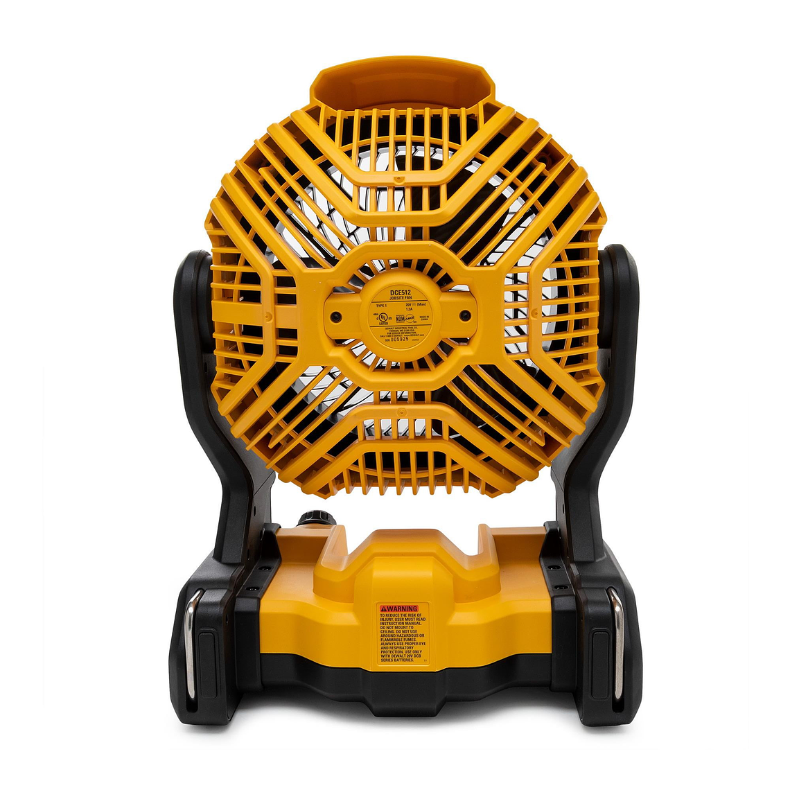 Ventilador Inalámbrico 20v Dewalt DCE512B Sin Baterías 6