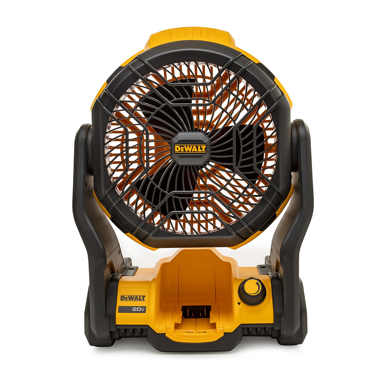 Ventilador Inalámbrico 20v Dewalt DCE512B Sin Baterías 2