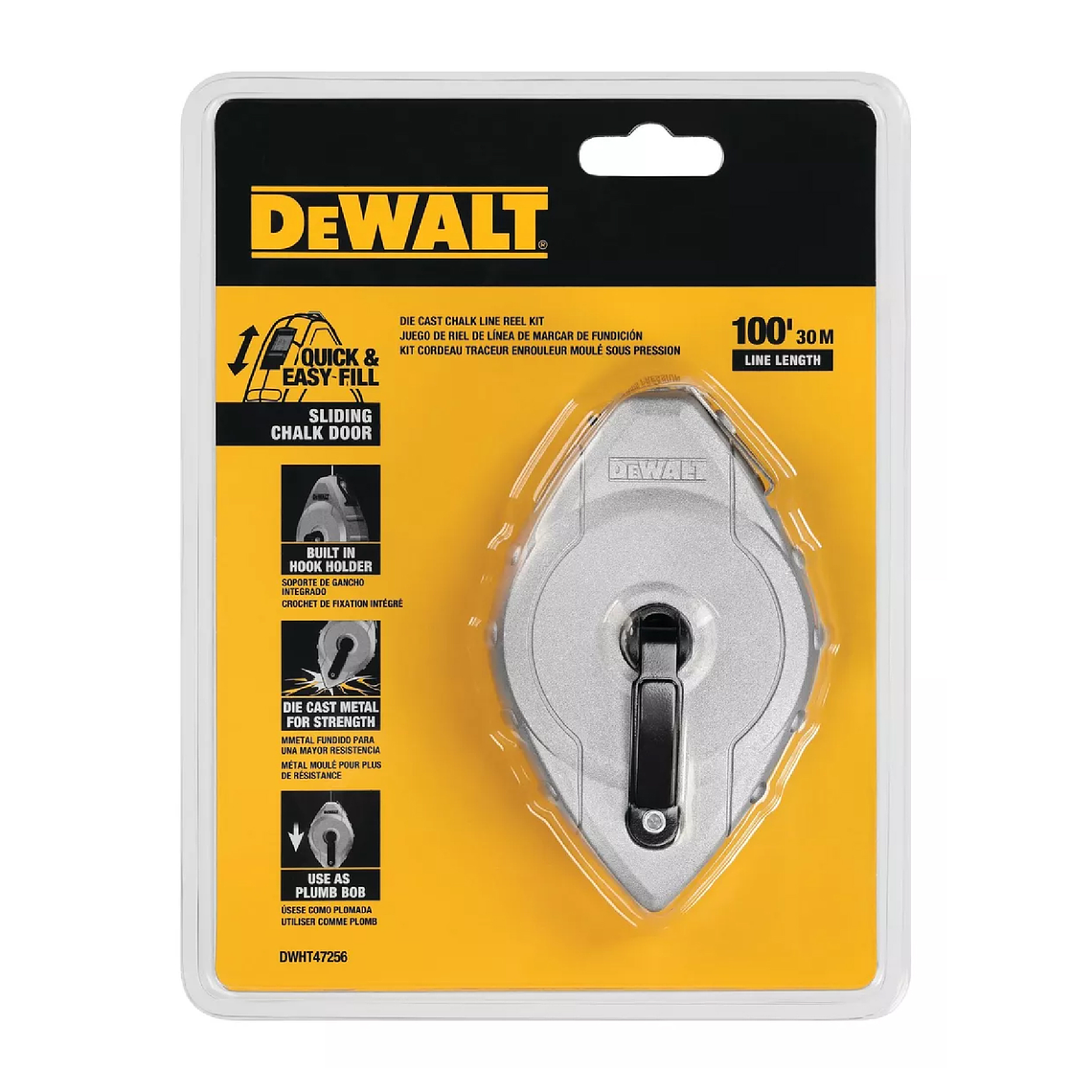 Tizador de aluminio 30 mts DEWALT DWHT47256 3