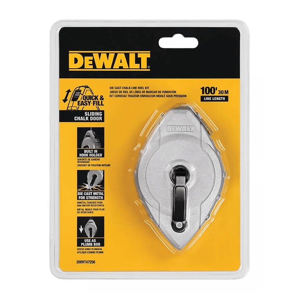 Tizador de aluminio 30 mts DEWALT DWHT47256 3