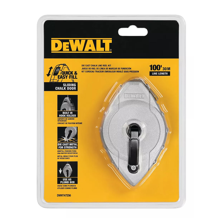 Tizador de aluminio 30 mts DEWALT DWHT47256 3