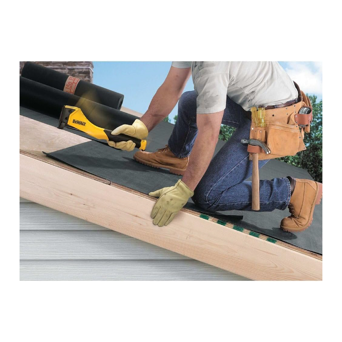 Engrapadora para Trabajo Pesado Dewalt Dwhtht450 3