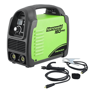 Soldadora Inverter Arco Manual 160a Nanoweld Indura