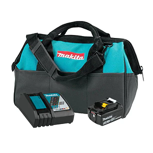 Kit Batería 3.0ah BL1830 18v + Cargador Rapido Makita