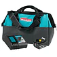 Kit Batería 3.0ah BL1830 18v + Cargador Rapido Makita - Miniatura 1