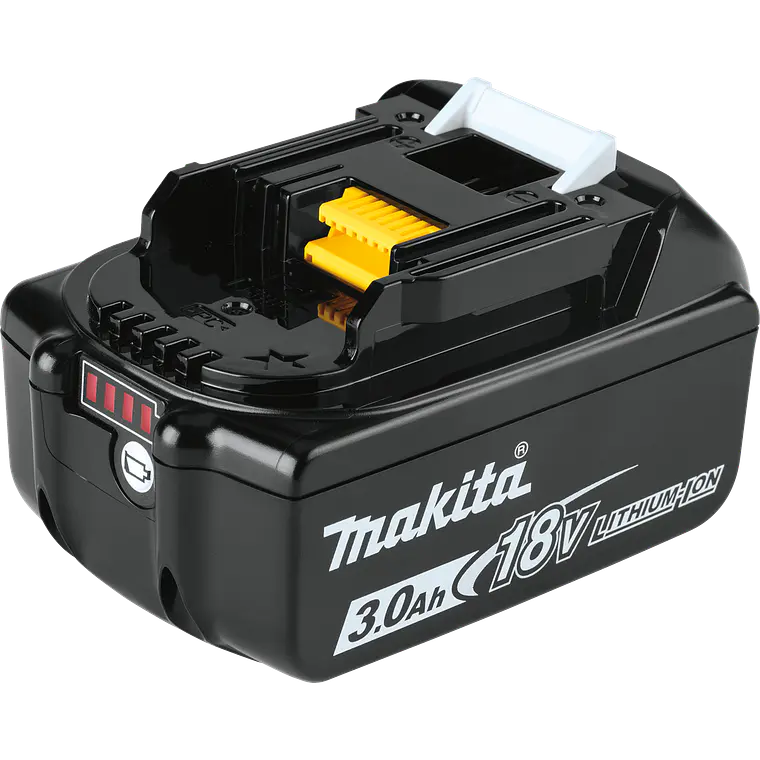 Kit Batería 3.0ah BL1830 18v + Cargador Rapido Makita 3