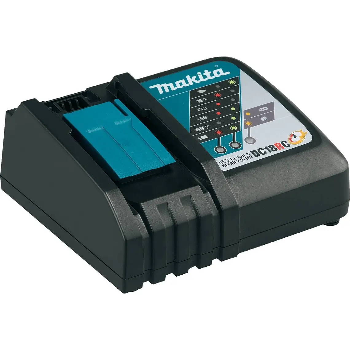 Kit Batería 3.0ah BL1830 18v + Cargador Rapido Makita 4