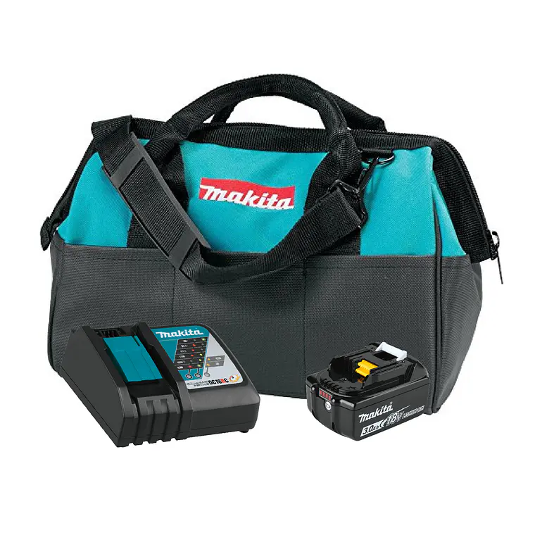 Kit Batería 3.0ah BL1830 18v + Cargador Rapido Makita 2