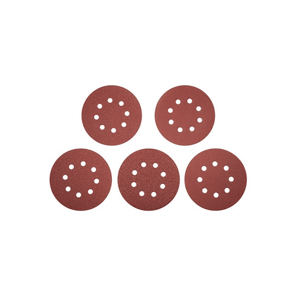 Set 5 Lijas De 5 (125 Mm) Dewalt Dw4303 Grano 120 4