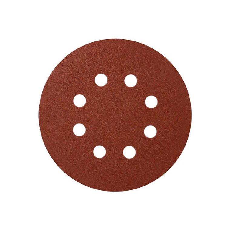 Set 5 Lijas De 5 (125 Mm) Dewalt Dw4303 Grano 120 2