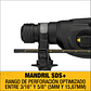 Rotomartillo Sds 20v S/carbones S/batería Dewalt Dch133b-b3 - Miniatura 5