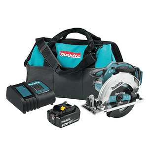 Sierra Circular 18v Inal 165mm 6-1/2'' Makita Dss611 + 1b 3a