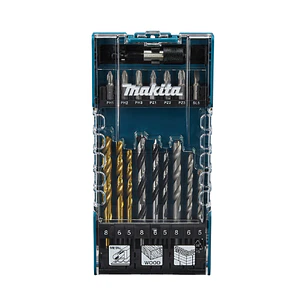 Set de Brocas y Puntas Makita MZ D-74887 17 pzs