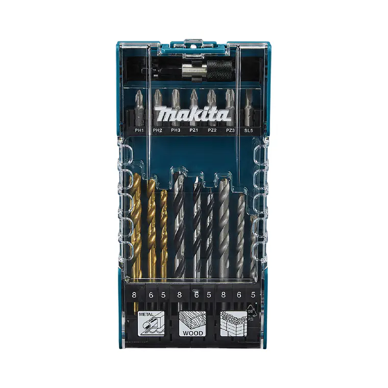 Set de Brocas y Puntas Makita MZ D-74887 17 pzs 1