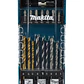 Set de Brocas y Puntas Makita MZ D-74887 17 pzs - Miniatura 1
