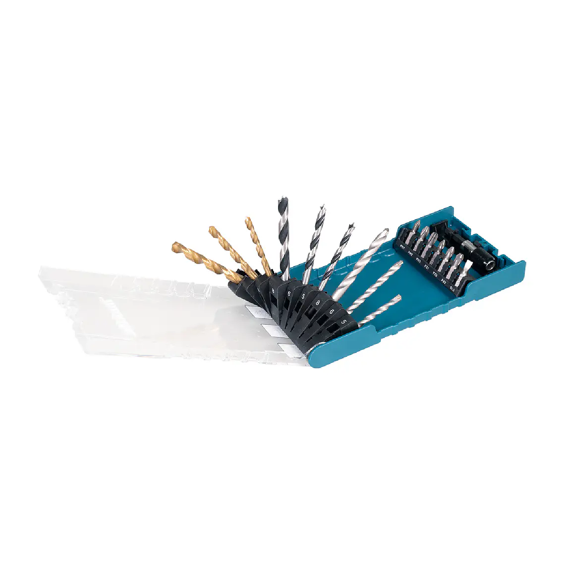 Set de Brocas y Puntas Makita MZ D-74887 17 pzs 2