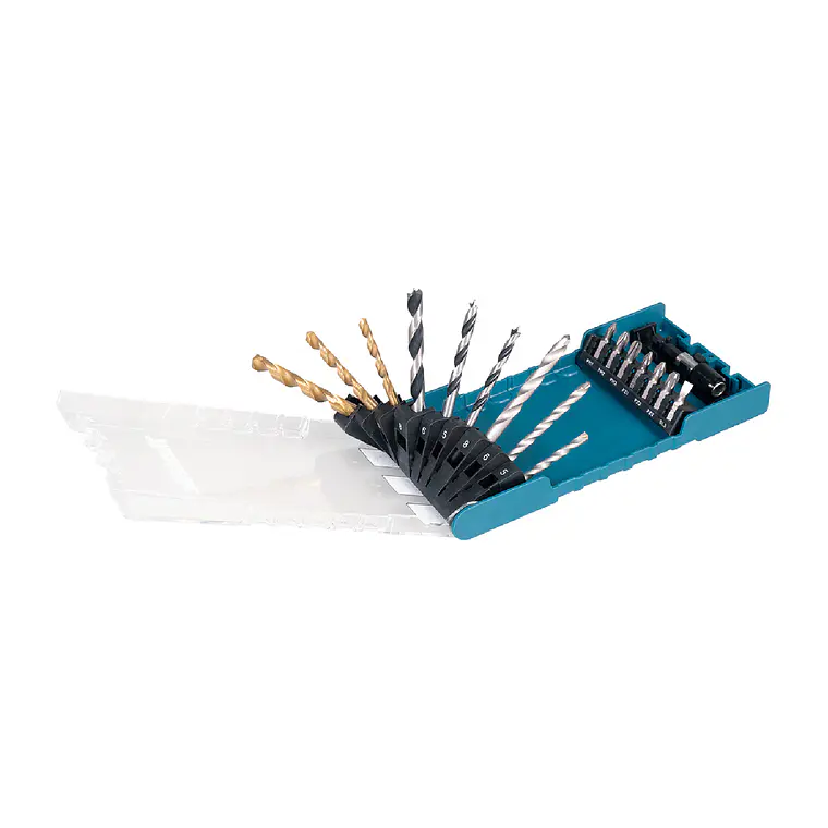 Set de Brocas y Puntas Makita MZ D-74887 17 pzs 2