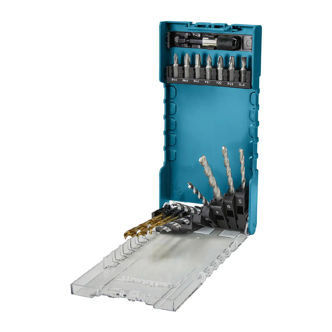 Set de Brocas y Puntas Makita MZ D-74887 17 pzs 3