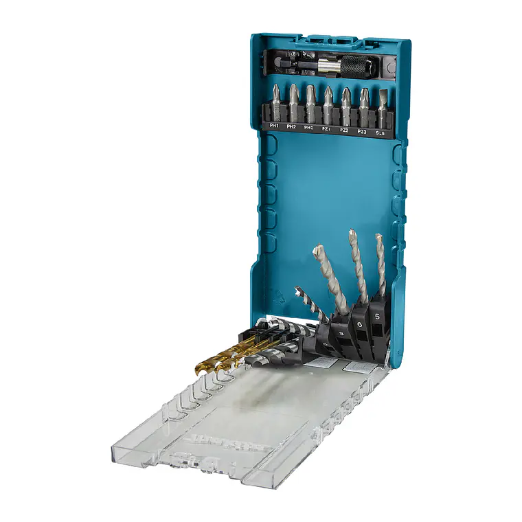Set de Brocas y Puntas Makita MZ D-74887 17 pzs 3