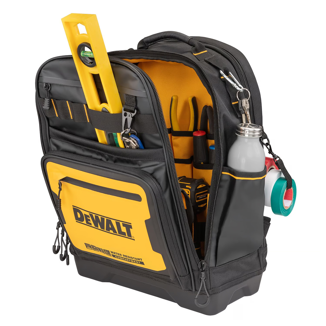 Mochila profesional 43 bolsillos DEWALT DWST560102 8