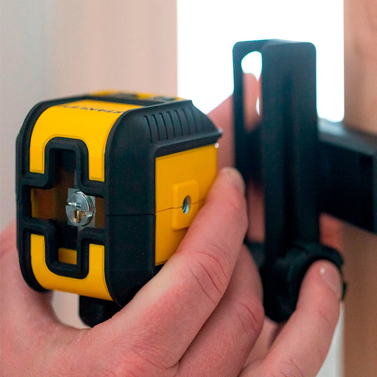 Nivel Láser Cubix Cruzado 12m Stanley Stht77498 4