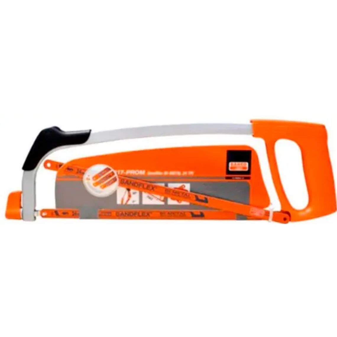 Arco De Sierra Bahco Con 3 Hojas De Sierra Sandflex 6