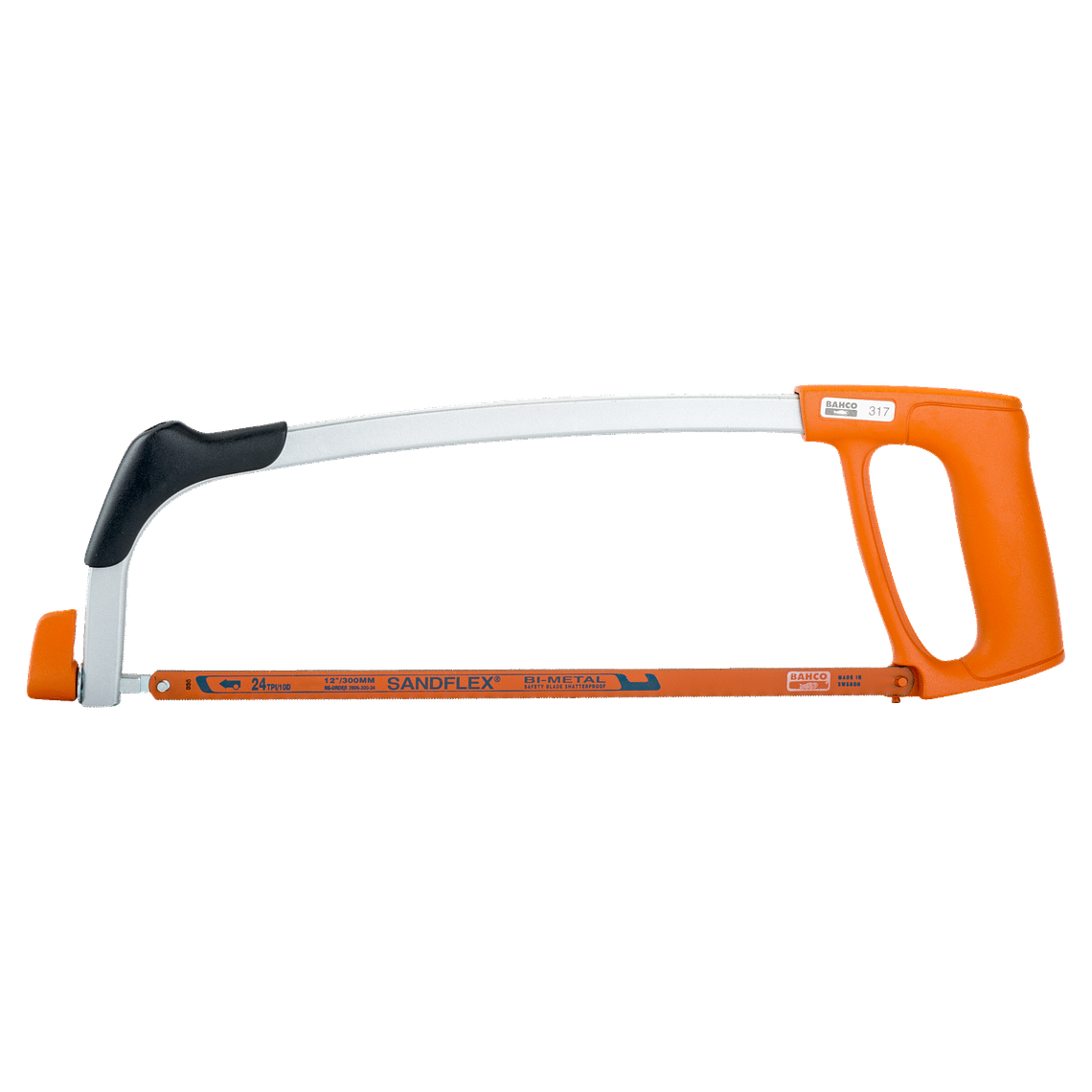 Arco De Sierra Bahco Con 3 Hojas De Sierra Sandflex 3