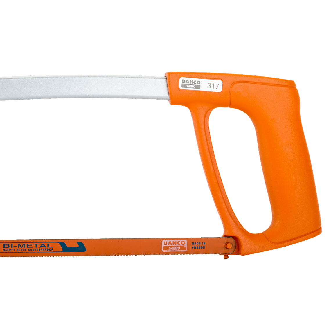 Arco De Sierra Bahco Con 3 Hojas De Sierra Sandflex 5