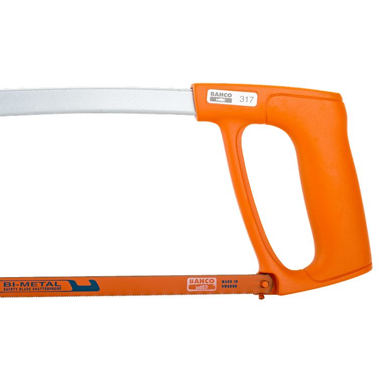 Arco De Sierra Bahco Con 3 Hojas De Sierra Sandflex 5