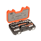 JUEGO DE DADOS DE 3/8 34 PZAS BAHCO S330 2