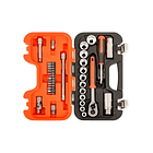 JUEGO DE DADOS DE 3/8 34 PZAS BAHCO S330 3