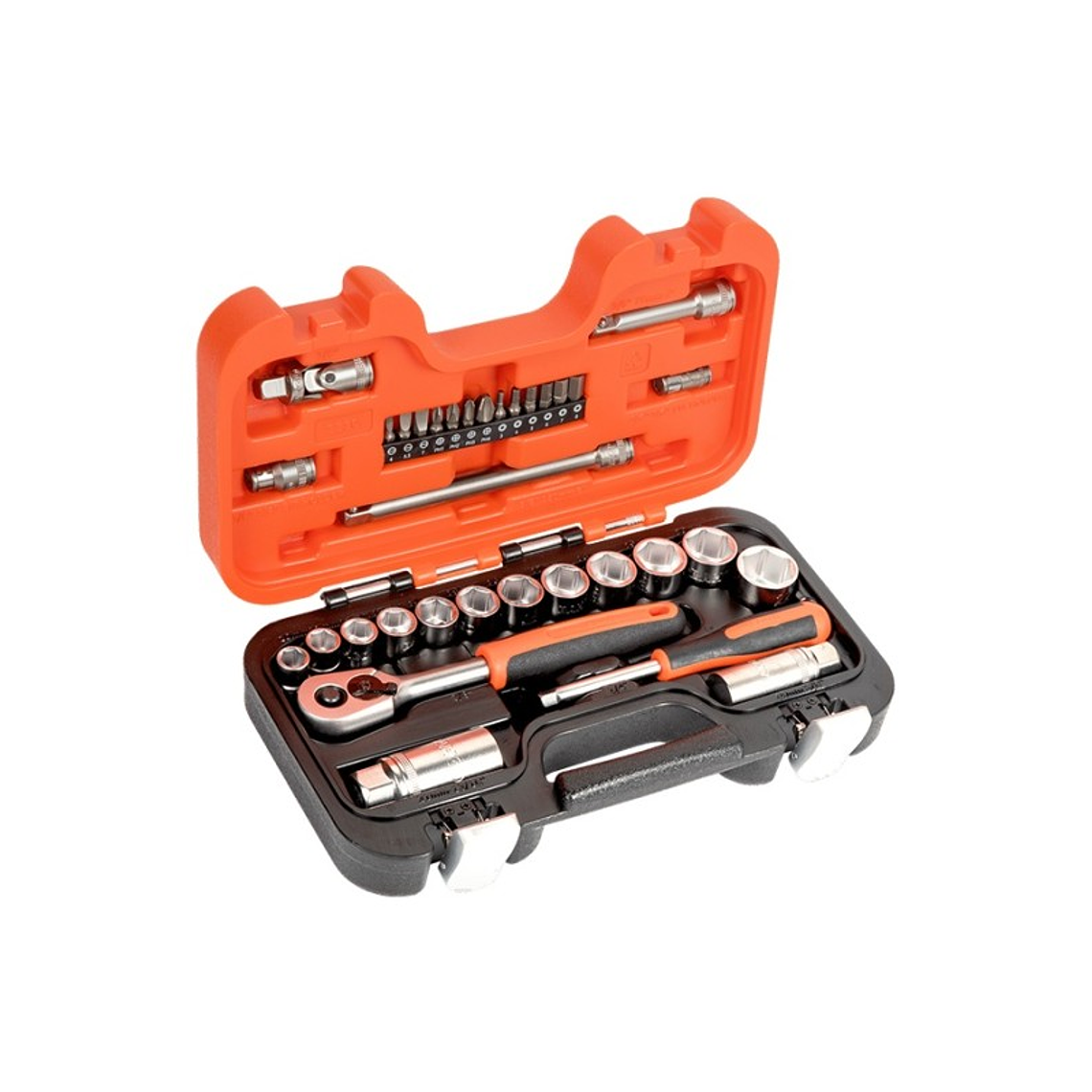 JUEGO DE DADOS DE 3/8 34 PZAS BAHCO S330 1