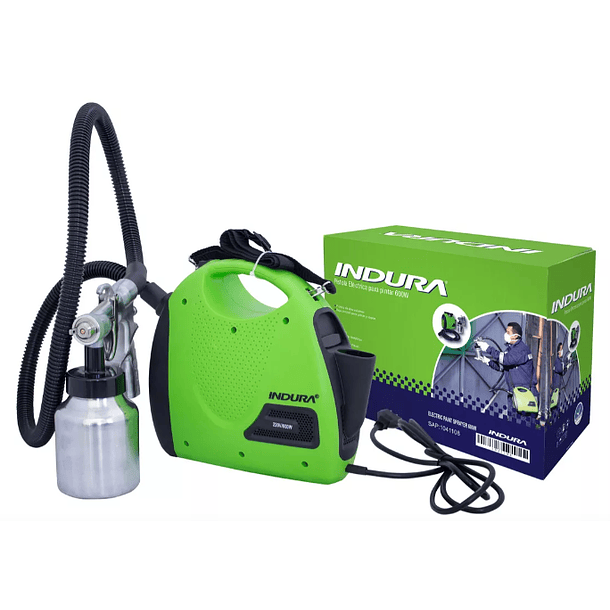 Pistola Para Pintar Indura 600 W 1
